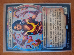 Saheeli The Sun's Brilliance Magic The Gathering Ixalan Mythic SHOWCASE 308 - Image 2