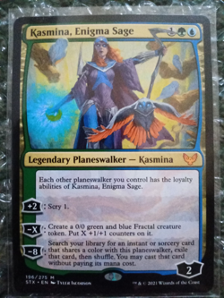 Kasmina Enigma Sage Magic The Gathering Planeswalker Strixhaven Mythic 196 - Image 1