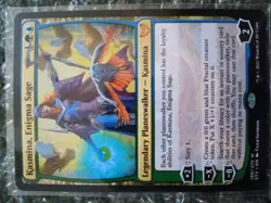 Kasmina Enigma Sage Magic The Gathering Planeswalker Strixhaven Mythic 196 - Image 2
