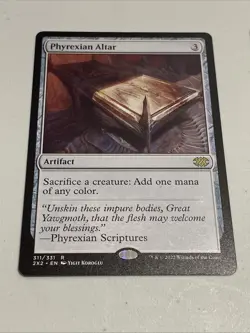 Phyrexian Altar Double Masters 2022 Regular - Image 1