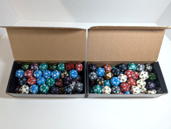 MTG d20 Spindown Dice Lot of 102 Various Sets and Colours - Image 4