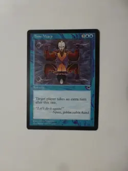 MtG Tempest Time Warp LP $0.75 Ship VCT124002 - Image 1