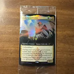 Iroh, Grand Lotus Extended Art Foil Box Lunch Promo 0002 MTG New - Image 1