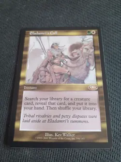 MTG ~ Eladamri's Call (Retro Frame) ~ Planeshift ~ Excellent ~ Rare - Image 1