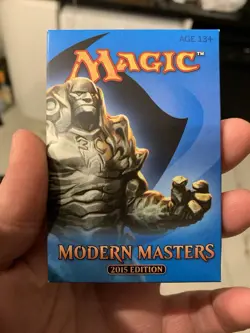 MTG - Modern Masters 2015 Booster Packs -Factory Sealed/New from sealed box - Image 1