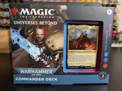Magic the Gathering Universes Beyond Warhammer 40,000 Commander Decks (Set of 4) - Image 4