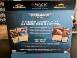 Magic the Gathering Universes Beyond Warhammer 40,000 Commander Decks (Set of 4) - Image 5