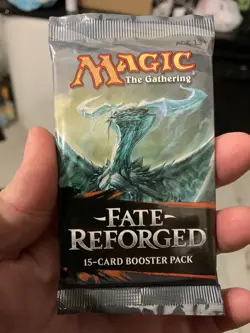 MTG Magic 1x Fate Reforged Booster Pack Sealed - Image 1