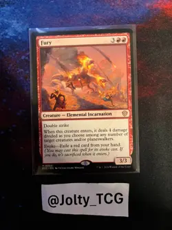Fury MTG Commander: Lorwyn Eclipsed 50 M NM - Image 1