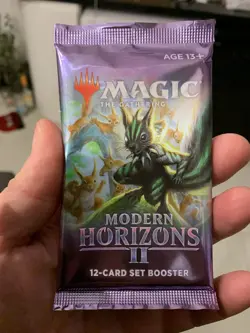 MTG - 1x Modern Horizons 2 Set Booster Pack - MH2 Set - Factory Sealed - Image 1