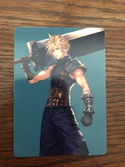 Cloud, Ex-SOLDIER Art Series: FINAL FANTASY 50/53 - Image 1