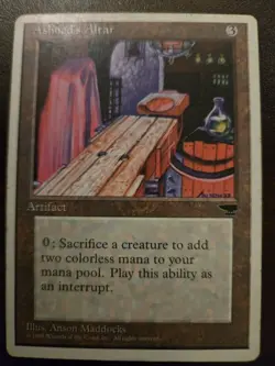 Ashnod's Altar - Chronicles ~HP~ Magic The Gathering MTG - Image 1