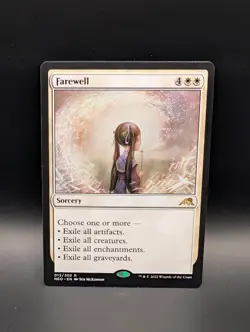 MTG - Farewell - Non-Foil - Sorcery - NEO #13 - Rare - Image 1