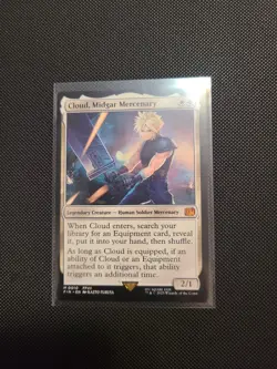 Magic The Gathering - Cloud, Midgard Mercenary - Near Mint - Non Foil 0010 MTG - Image 1