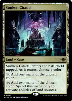 Sunken Citadel Prerelease Foil - The Lost Caverns of Ixalan - 285 NM - Image 2