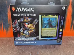 MTG x Warhammer 40K Sealed Commander Deck Forces of the Imperium - Image 1