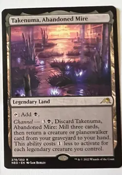 Takenuma, Abandoned Mire Kamigawa: Neon Dynasty Regular - Image 1