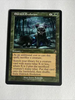 Mtg. Eldritch Evolution. Retro Frame. Innistrad Remastered. Pack Fresh - Image 1