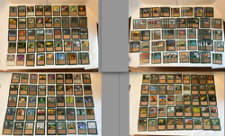 Lot 233 MTG Magic the Gathering Green/Forest Giant/Explosive Growth/Scaled Wurm - Image 1