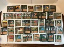 Lot 233 MTG Magic the Gathering Green/Forest Giant/Explosive Growth/Scaled Wurm - Image 5