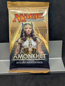 Magic The Gathering Amonkhet Booster Pack New Sealed - Image 1