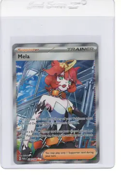 Pokemon Mela 236/182 Ultra Rare Near Mint SV04: Paradox Rift - SHIPS TOP LOADED! - Image 1