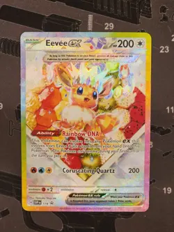 Eevee ex - SVP174 - Black Star Promo - NM - Pokemon - Image 1