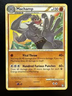 FREE SHIPPING Machamp 26/102 Triumphant Regular RARE POKEMON - Image 1