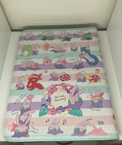 Pokemon Center TCG We're Goomy Zip Binder - Stores 360 Cards FAST SHIP/SOLD OUT! - Image 2