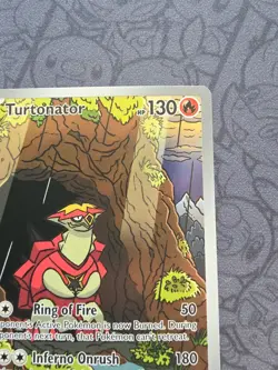 Pokemon: Turtonator #146/142 Sv07: Holo Rare Stellar Crown 2024 - NM - J91 - Image 4