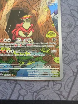 Pokemon: Turtonator #146/142 Sv07: Holo Rare Stellar Crown 2024 - NM - J91 - Image 5