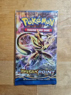 Pokemon TCG: XY Breakpoint Booster Pack Factory Sealed 03 - Image 1
