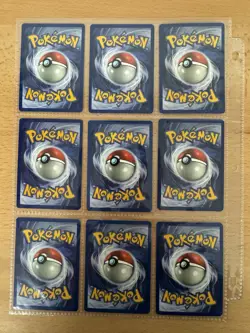 NM Complete JUNGLE set 1999 Pokemon 1st edition All COMMON Cards Pikachu ! - Image 3