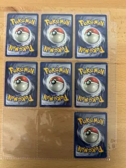 NM Complete JUNGLE set 1999 Pokemon 1st edition All COMMON Cards Pikachu ! - Image 5