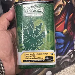 New Pokemon 2016 XY Zygarde Elite Trainer Deck Shield Tin XY Booster Packs🔥 - Image 1