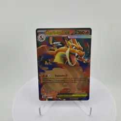 Pokemon TCG Mega Charizard Y EX 022/217 Ascended Heroes Near Mint - Image 1
