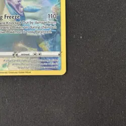 Pokemon Lapras Full Art Holo GG05/GG70 Crown Zenith Galarian Gallery Basic HP130 - Image 3