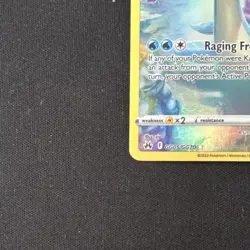Pokemon Lapras Full Art Holo GG05/GG70 Crown Zenith Galarian Gallery Basic HP130 - Image 4