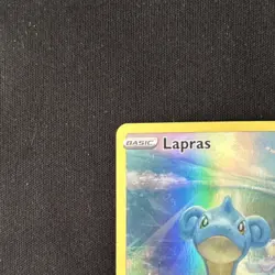 Pokemon Lapras Full Art Holo GG05/GG70 Crown Zenith Galarian Gallery Basic HP130 - Image 5