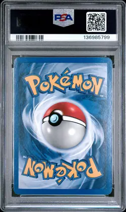 2000 POKEMON PROMO BLACK STAR #24 BIRTHDAY PIKACHU-HOLO PSA 7 - Image 2
