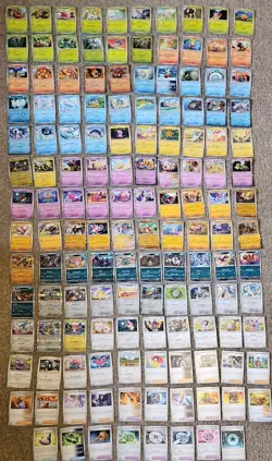 Pokemon Cards TCG Paradox Rift Set 138/182 Part Complete Set - Image 1