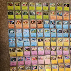 Pokemon Cards TCG Paradox Rift Set 138/182 Part Complete Set - Image 2