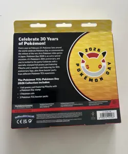 Pokemon TCG - Pokemon Day 2026 Collection - Brand New & Sealed - Image 2