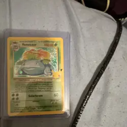 Pokemon Venusaur Base Set Holo Rare 15/102 100 HP Vintage 1999 Card - Image 2