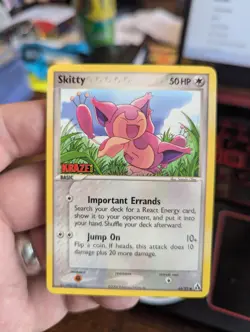 Skitty 64/92 Kraze Club Promo Non Holo (Ex Legend Maker) Pokemon Card 2006 NM - Image 1