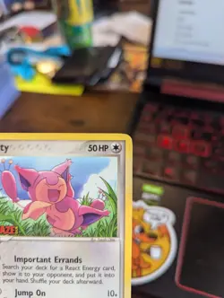 Skitty 64/92 Kraze Club Promo Non Holo (Ex Legend Maker) Pokemon Card 2006 NM - Image 2