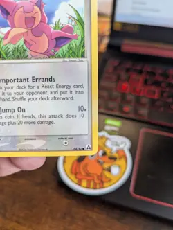 Skitty 64/92 Kraze Club Promo Non Holo (Ex Legend Maker) Pokemon Card 2006 NM - Image 3