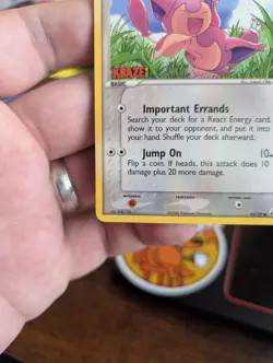 Skitty 64/92 Kraze Club Promo Non Holo (Ex Legend Maker) Pokemon Card 2006 NM - Image 4