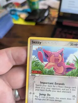 Skitty 64/92 Kraze Club Promo Non Holo (Ex Legend Maker) Pokemon Card 2006 NM - Image 5