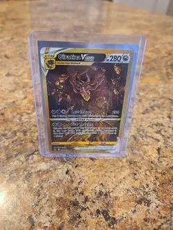 Pokemon Giratina VSTAR TCG Crown Zenith Gold Card GG69/70 lightly played - Image 1